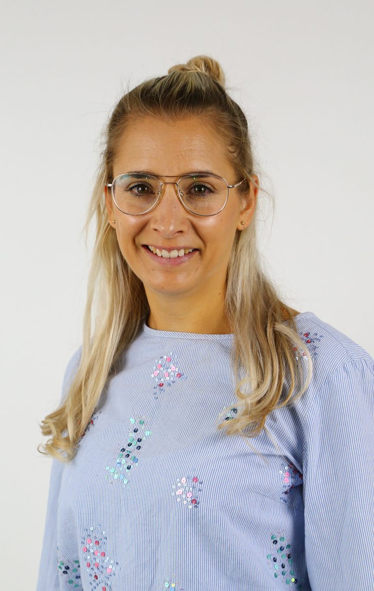 Porträt Christiane Schnell-Arbter, stellvertretende Leitung der Akademie Maria Stern