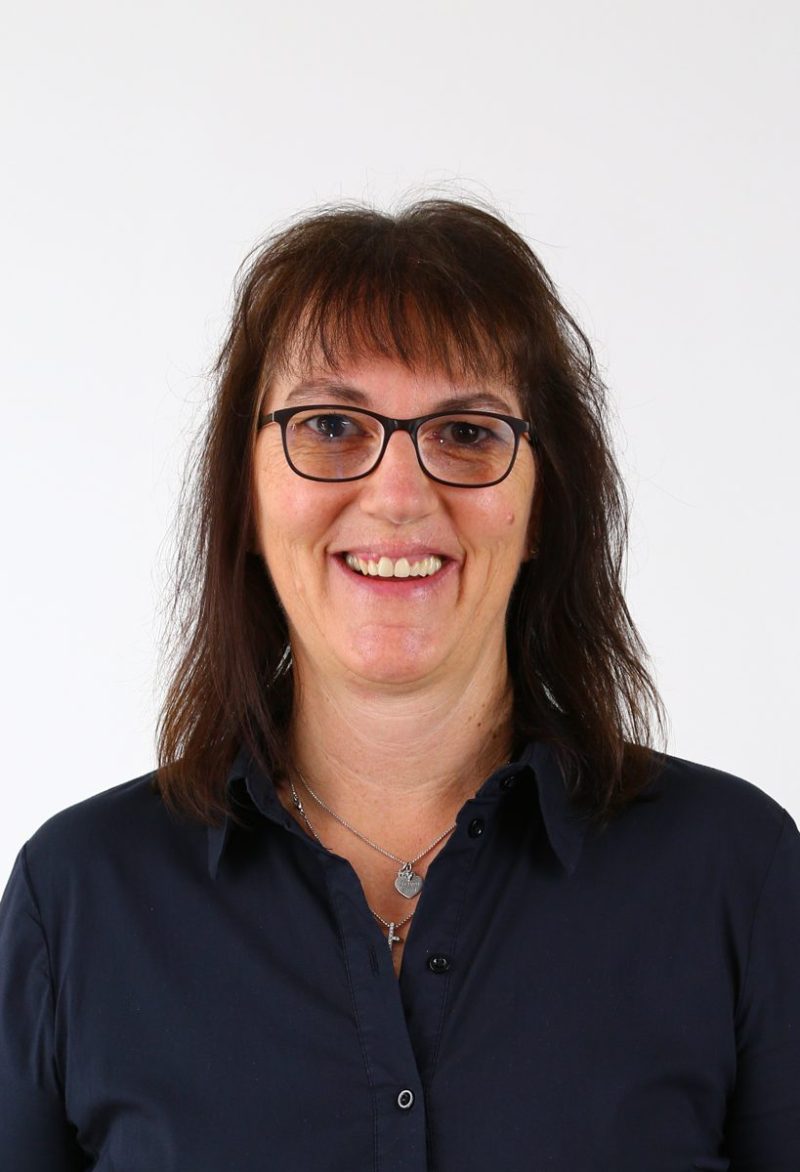 Porträt Rosmarie Seidel, Verwaltung und Organisation der Akademie Maria Stern