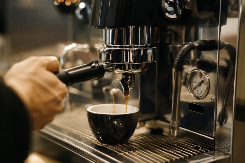 Baristakurs an der Akademie Maria Stern